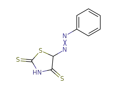 2,4-dithioxo-thiazolidin-5-one phenylhydrazone
