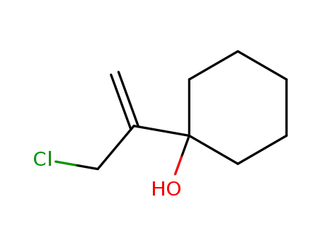 1-(α-Chlormethylvinyl)cyclohexanol