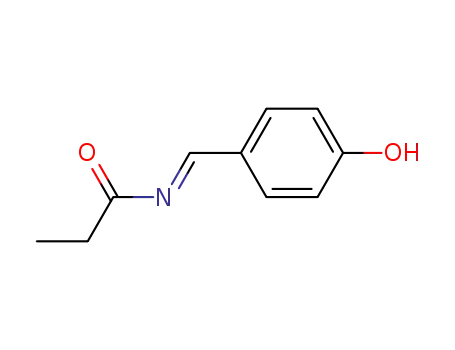 프로피온아미드, Np-히드록시벤질리덴-(4CI)