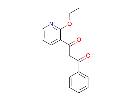 1-(2-ethoxy-pyridin-3-yl)-3-phenyl-propane-1,3-dione