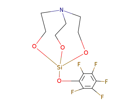 2,8,9-Trioxa-5-aza-1-silabicyclo[3.3.3]undecane,
1-(pentafluorophenoxy)-