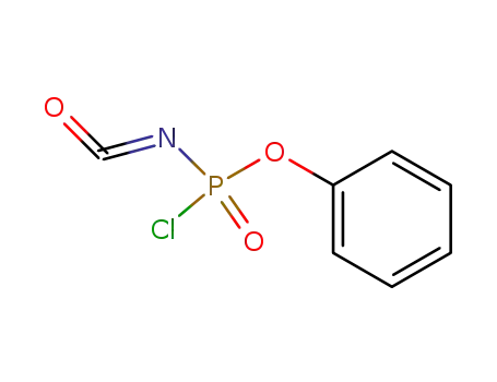 Molecular Structure of 21050-06-6 (phosphorochloridisocyanatidic acid phenyl ester)