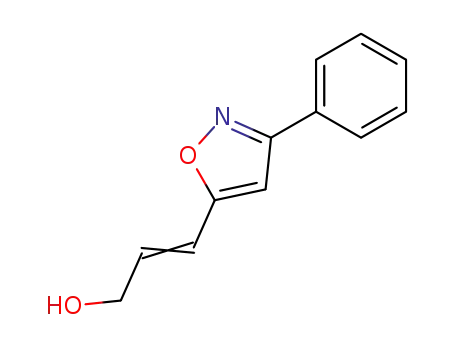 3ξ-(3-phenyl-isoxazol-5-yl)-prop-2-en-1-ol