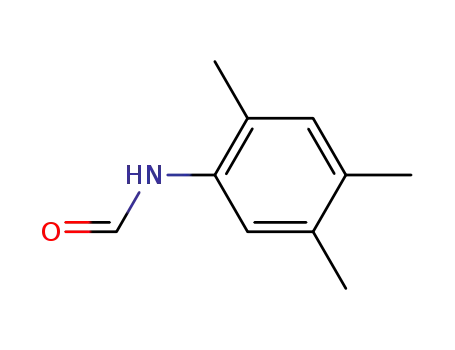 Molecular Structure of 858244-30-1 (N-(2,4,5-trimethylphenyl)formamide)