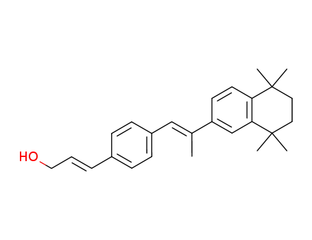 (E)-3-{4-[(E)-2-(5,5,8,8-Tetramethyl-5,6,7,8-tetrahydro-naphthalen-2-yl)-propenyl]-phenyl}-prop-2-en-1-ol