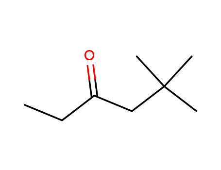 Molecular Structure of 5340-30-7 (5,5-dimethylhexan-3-one)