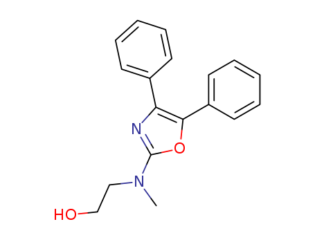 2-[4,5-Diphenyl-2-oxazolyl(methyl)amino]ethanol