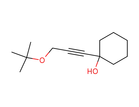 1-(3-t-Butoxy-1-propinyl)cyclohexanol