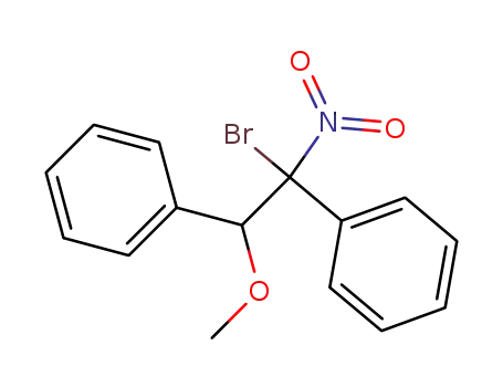 (α'-bromo-α'-nitro-bibenzyl-α-yl)-methyl ether