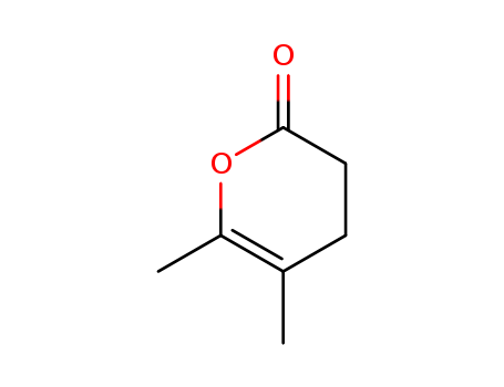 2H-Pyran-2-one, 3,4-dihydro-5,6-dimethyl-