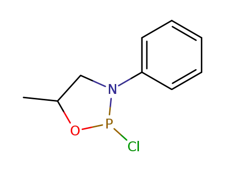 2-chloro-5-methyl-3-phenyl-[1,3,2]oxazaphospholidine