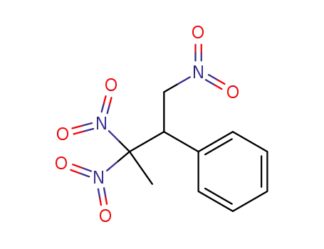 Molecular Structure of 5437-74-1 (1,3,3-trinitrobutan-2-ylbenzene)
