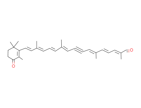 4-Keto-15,15'-dehydro-β-apo-2-carotin-al