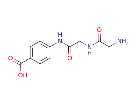 4-[(<i>N</i>-glycyl-glycyl)-amino]-benzoic acid