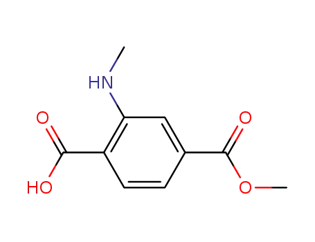 methylamino-terephthalic acid-4-methyl ester