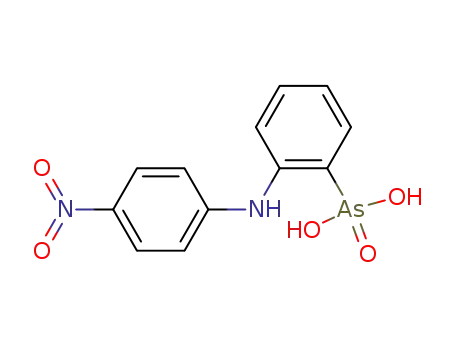 [2-(4-nitro-anilino)-phenyl]-arsonic acid