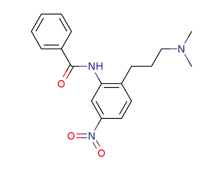 benzoic acid-[2-(3-dimethylamino-propyl)-5-nitro-anilide]