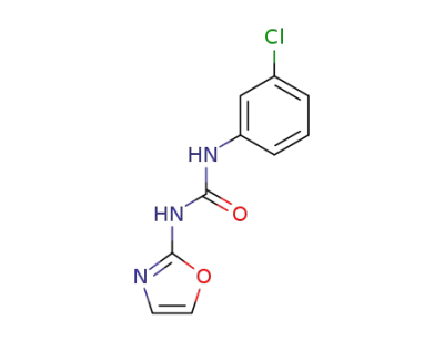 1-(m-クロロフェニル)-3-(2-オキサゾリル)尿素