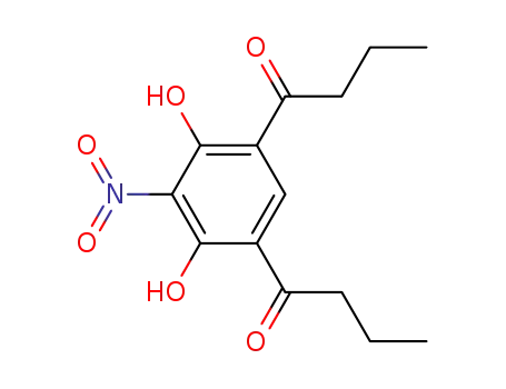 4,6-dibutyryl-2-nitro-resorcinol