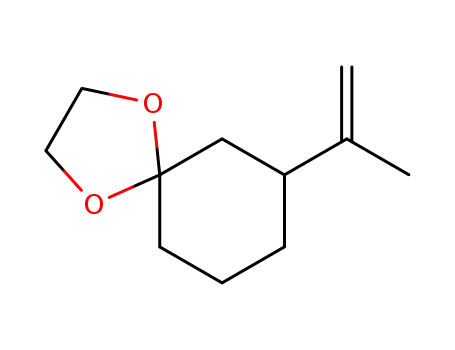 7-isopropenyl-1,4-dioxa-spiro[4.5]decane
