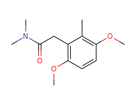 2-(3,6-Dimethoxy-2-methyl-phenyl)-N,N-dimethyl-acetamide