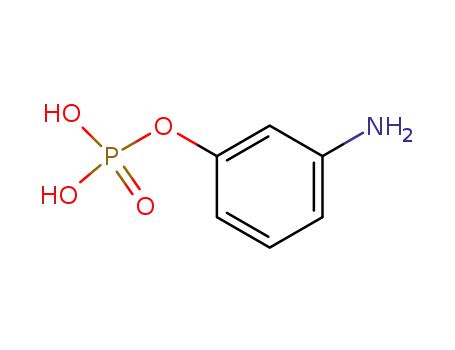 Phenol, 3-amino-, dihydrogen phosphate (ester)
