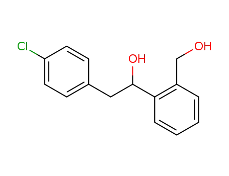 2-p-Chlorphenyl-1-(o-hydroxymethylphenyl)-ethanol