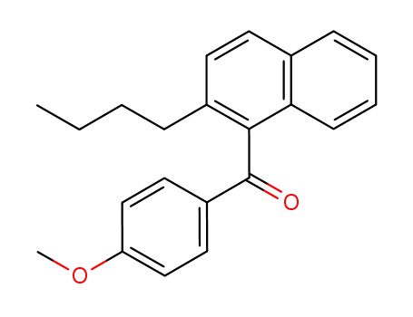1-Anisoyl-2-n-butylnaphthalin