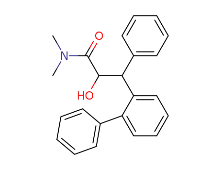 3-Biphenyl-2-yl-2-hydroxy-N,N-dimethyl-3-phenyl-propionamide