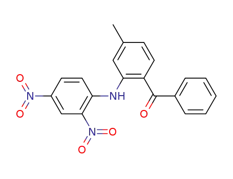 2-(2,4-dinitro-anilino)-4-methyl-benzophenone