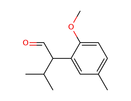 3-Methyl-2-(2'-methoxy-5'-methylphenyl)-1-butanal