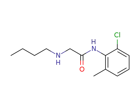 Molecular Structure of 3785-21-5 (Butanilicaine hydrochloride)