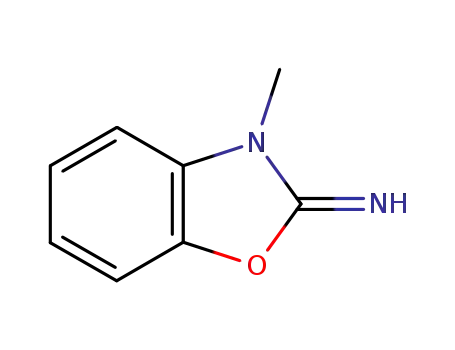 Molecular Structure of 18034-93-0 (3-Methylbenzoxazol-2(3H)-imine)