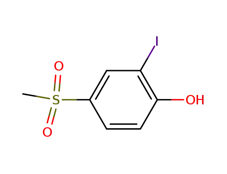 2-iodo-4-(methylsulfonyl)phenol