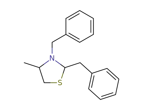 2,3-dibenzyl-4-methyl-thiazolidine