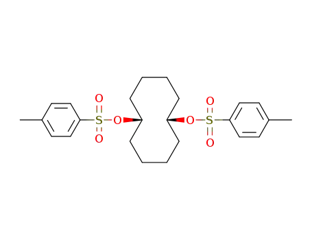 <i>cis</i>-1,6-bis-(toluene-4-sulfonyloxy)-cyclodecane