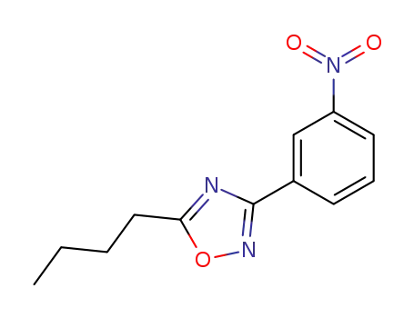 5-BUTYL-3-(3-NITROPHENYL)-1,2,4-OXADIAZOLE