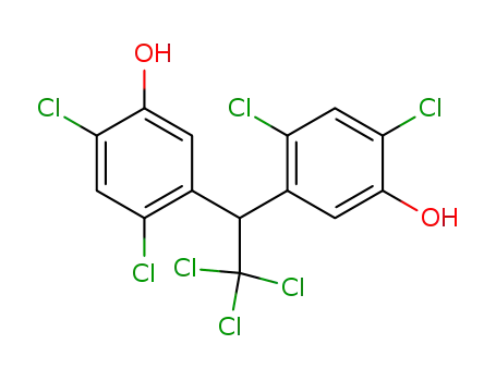 1,1,1-trichloro-2,2-bis-(2,4-dichloro-5-hydroxy-phenyl)-ethane