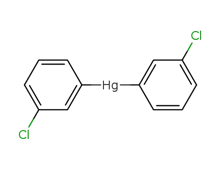 Molecular Structure of 2146-78-3 (Mercury, bis(3-chlorophenyl)-)