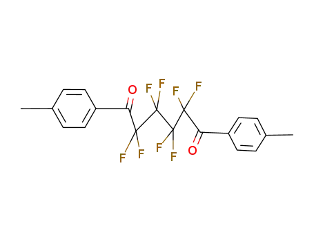2,2,3,3,4,4,5,5-Octafluoro-1,6-bis(4-methylphenyl)hexane-1,6-dione