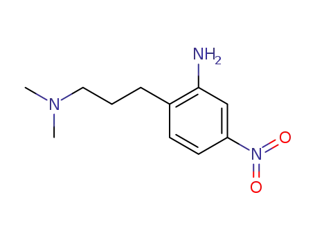 2-(3-dimethylamino-propyl)-5-nitro-aniline