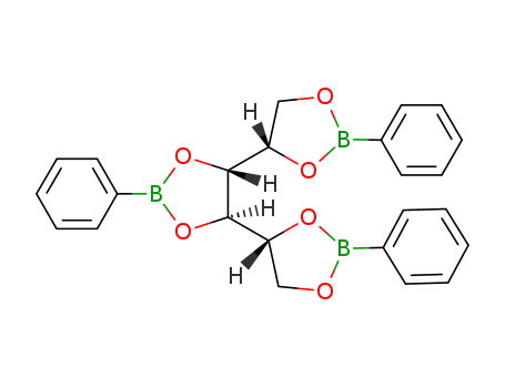 Galactitol, cyclic1,2:3,4:5,6-tribenzeneboronate (8CI) cas  6638-75-1
