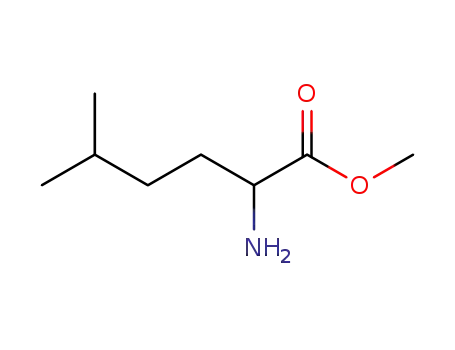 Norleucine,  5-methyl-,  methyl  ester
