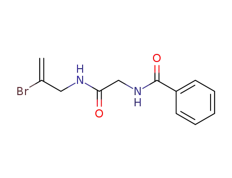 hippuric acid-(2-bromo-allylamide)