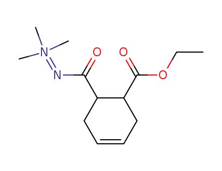 Trimethylamin-carboximidyl-2-ethoxycarbonyl-cyclohex-4-en