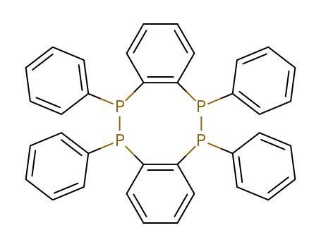5,6,11,12-Tetrahydro-5,6,11,12-tetraphenyldibenzo[c,g][1,2,5,6]tetraphosphocin