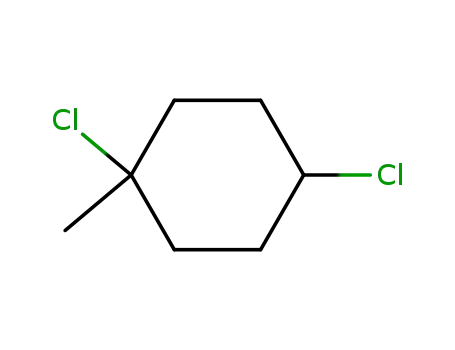 Molecular Structure of 57992-28-6 (Cyclohexane, 1,4-dichloro-1-methyl-)