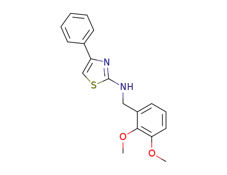 2-[(2,3-디메톡시벤질)아미노]-4-페닐티아졸