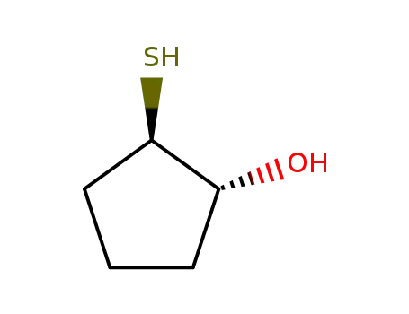 (1R,2R)-2-sulfanylcyclopentanol