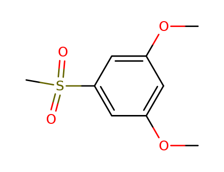 Benzene,1,3-dimethoxy-5-(methylsulfonyl)-